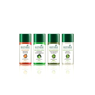 Bio Travel Kit Pack of 4-