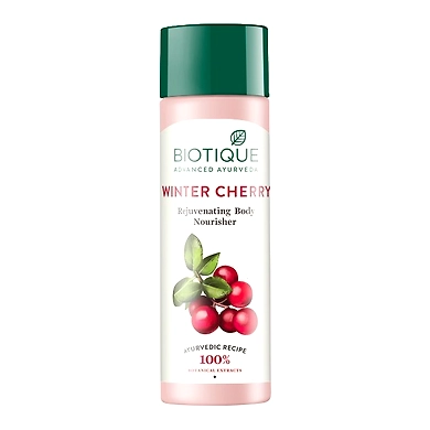 Bio Wintercherry Lightening And Rejuvenating Body Nourisher, 190 ML-