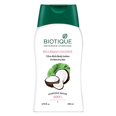 Bio Creamy Coconut Ultra-Rich Body Lotion, 200 ml-