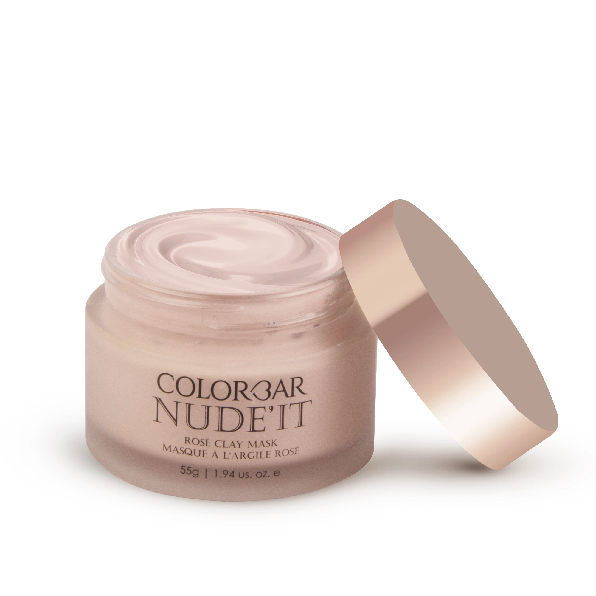 Nude It RosÃ© Clay Mask-