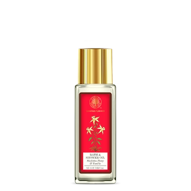 Moisture Replenishing Bath &amp; Shower Oil Mashobra Wild Honey &amp; Vanilla 50 ml-