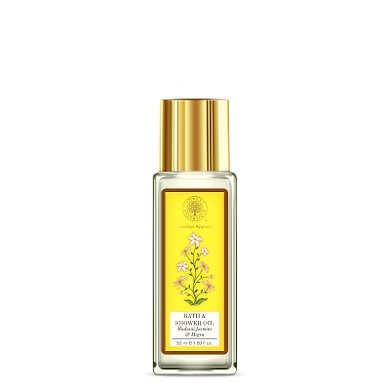 Travel Size Bath &amp; Shower Oil Jasmine &amp; Mogra 50 ml-