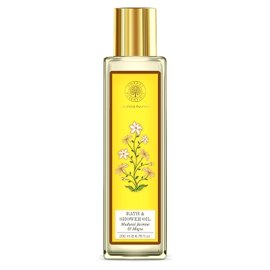 Moisture Replenishing Bath &amp; Shower Oil Madurai Jasmine &amp; Mogra-