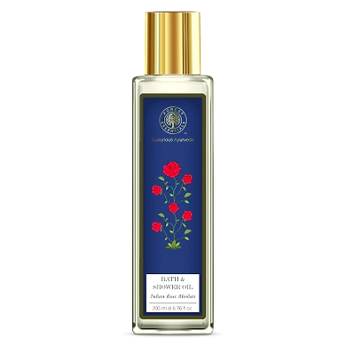 Moisture Replenishing Bath &amp; Shower Oil Indian Rose Absolute-