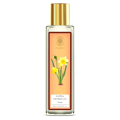Moisture Replenishing Bath &amp; Shower Oil Nargis-