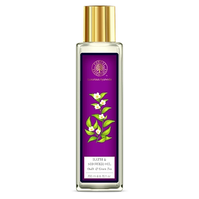 Moisture Replenishing Bath &amp; Shower Oil Oudh &amp; Green Tea-