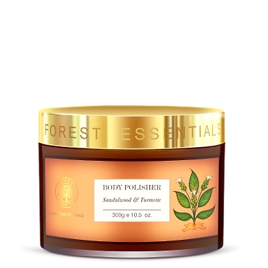 Body Polisher Sandalwood &amp; Turmeric-