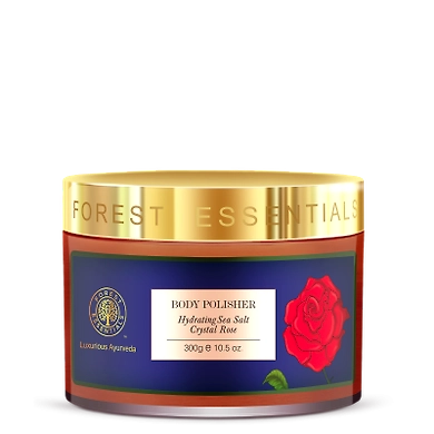 Body Polisher Hydrating Sea Salt Crystal Rose-