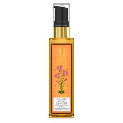 Delicate Facial Cleanser Kashmiri Saffron &amp; Neem-