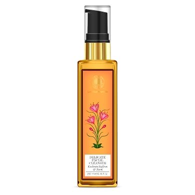 Delicate Facial Cleanser Kashmiri Saffron &amp; Neem-