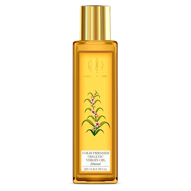 Organic Cold Pressed Virgin Oil Almond-