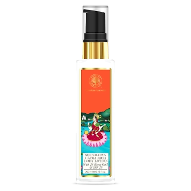 Ultra Rich Body Lotion Soundarya With Natural SPF-