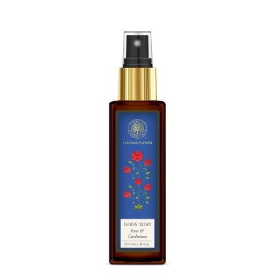 Body Mist Rose &amp; Cardamom-