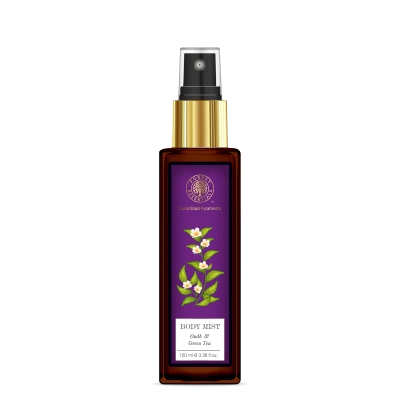 Body Mist Oudh and Green Tea-