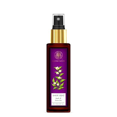 Body Mist Oudh and Green Tea-