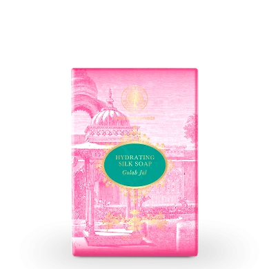 Hydrating Silk Soap Gulab Jal 100 gms-