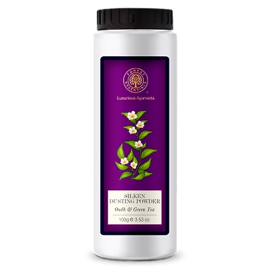 Silken Dusting Powder Oudh &amp; Green Tea-