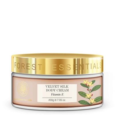 Velvet Silk Body Cream Vitamin E-