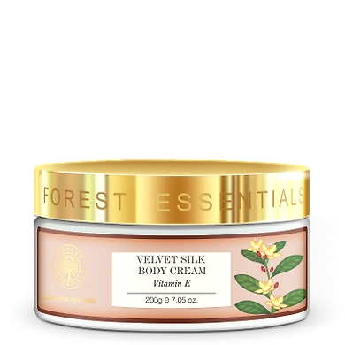 Velvet Silk Body Cream Vitamin E-