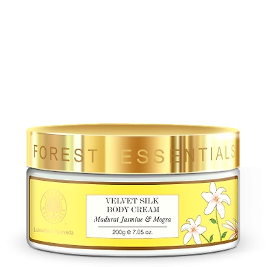 Velvet Silk Body Cream Madurai Jasmine &amp; Mogra-