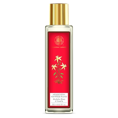 Silkening Shower Wash Mashobra Wild Honey &amp; Vanilla-