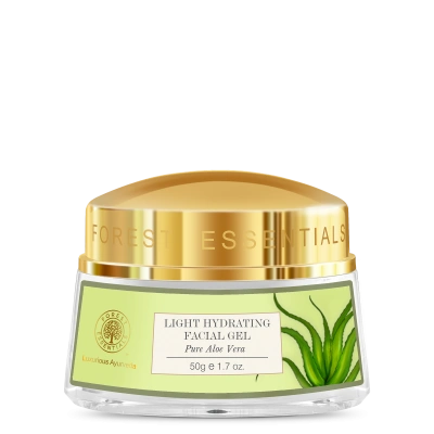 Light Hydrating Moisturising Facial Gel Pure Aloe Vera-