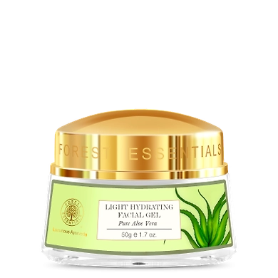 Light Hydrating Moisturising Facial Gel Pure Aloe Vera-