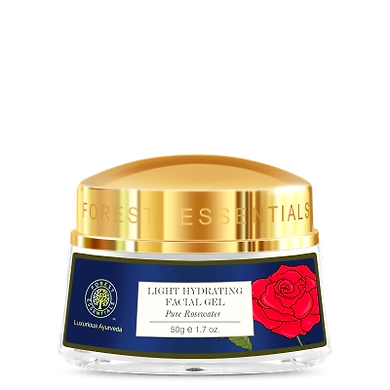 Light Hydrating Facial Gel Pure Rosewater-