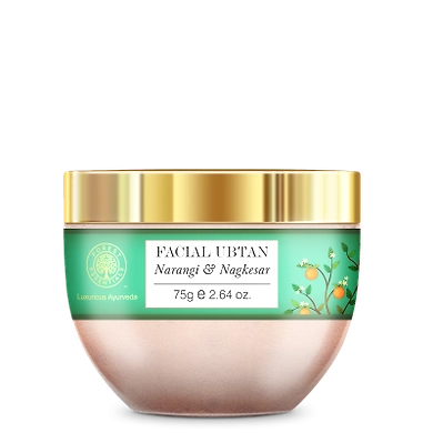 Facial Ubtan Narangi &amp; Nagkesar 75 Gms-