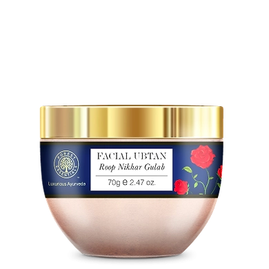 Facial Ubtan Roop Nikhar Gulab-