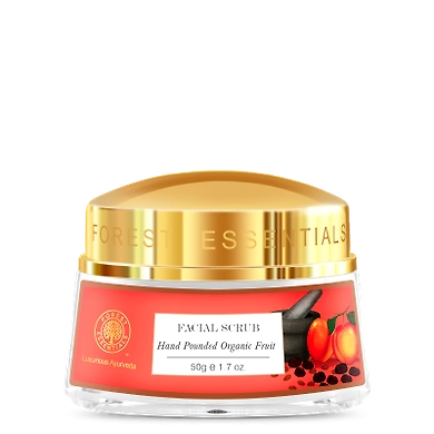 Hand Pounded Organic Fruit Scrub-