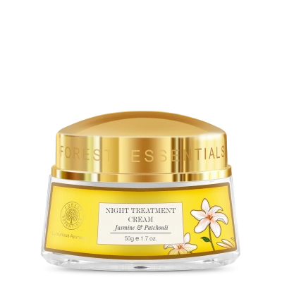 Night Treatment Cream Jasmine &amp; Patchouli-