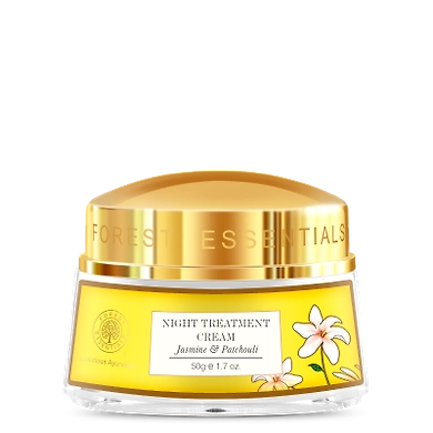 Night Treatment Cream Jasmine &amp; Patchouli-