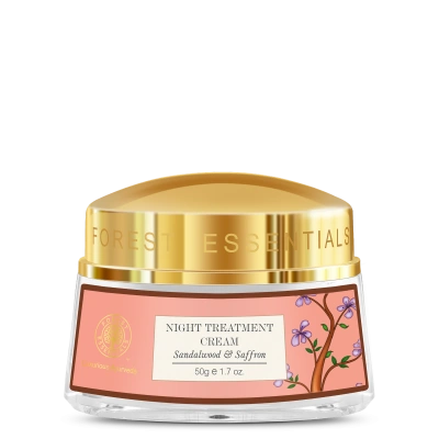 Night Treatment Cream Sandalwood &amp; Saffron-