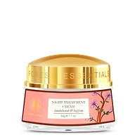 Night Treatment Cream Sandalwood & Saffron