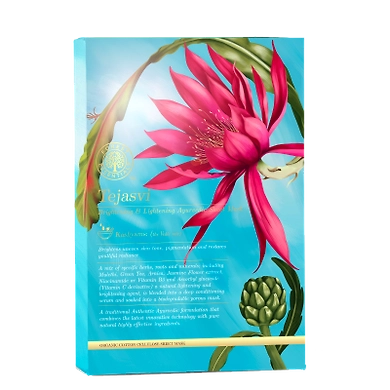 Tejasvi Brightening &amp; Lightening Sheet Mask-
