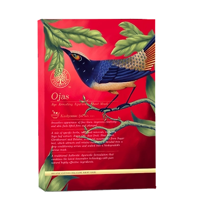 OJAS Age Arresting Ayurvedic Sheet mask-