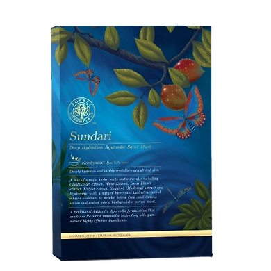 Sundari Deep Hydration Ayurvedic Sheet mask-