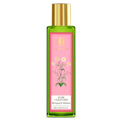 Hair Cleanser Bhringraj &amp; Shikakai 200ml-