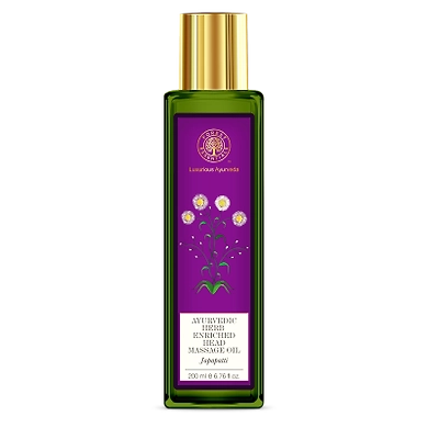 Ayurvedic Herb Enriched Head Massage Oil Japapatti-