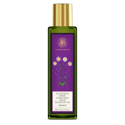 Ayurvedic Herb Enriched Head Massage Oil Japapatti