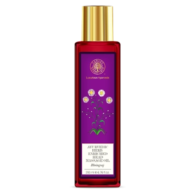 Ayurvedic Herb Enriched Head Massage Oil Bhringraj-