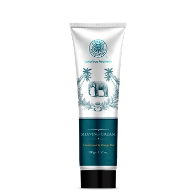 Shaving Cream Sandalwood &amp; Orange Peel-