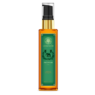 Facial Wash Sandalwood &amp; Orange Peel-