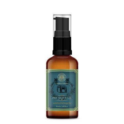 Pre Shave Oil Sandalwood &amp; Orange Peel 50ml-