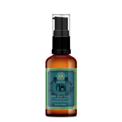 Pre Shave Oil Sandalwood &amp; Orange Peel 50ml-