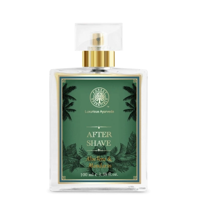 After Shave Spray Splash Aloe Vera &amp; Mandarin-