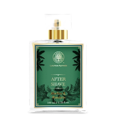 After Shave Spray Splash Aloe Vera &amp; Mandarin-