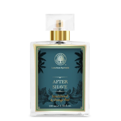 After Shave Sandalwood &amp; Orange Peel-