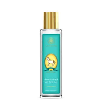 Baby Hair &amp; Body Wash Dasapushpadi-